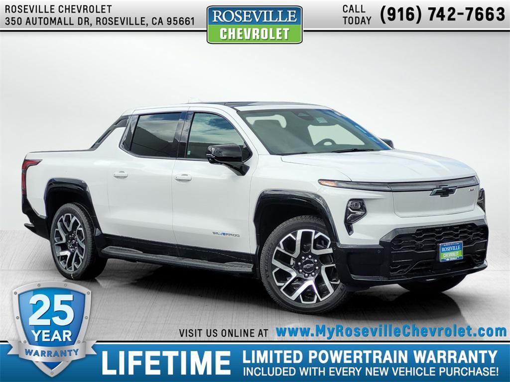 new 2024 Chevrolet Silverado EV car, priced at $87,835