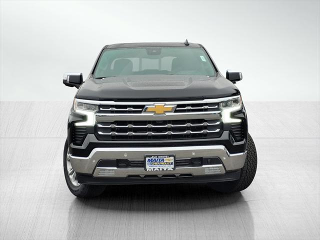 new 2025 Chevrolet Silverado 1500 car, priced at $67,805