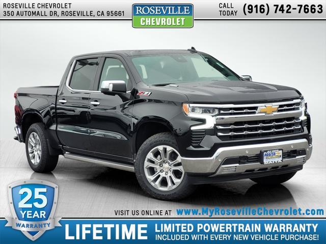 new 2025 Chevrolet Silverado 1500 car, priced at $67,805