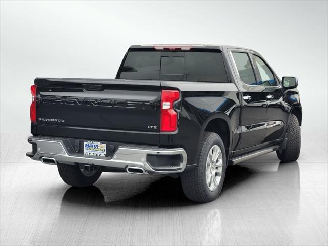 new 2025 Chevrolet Silverado 1500 car, priced at $67,805