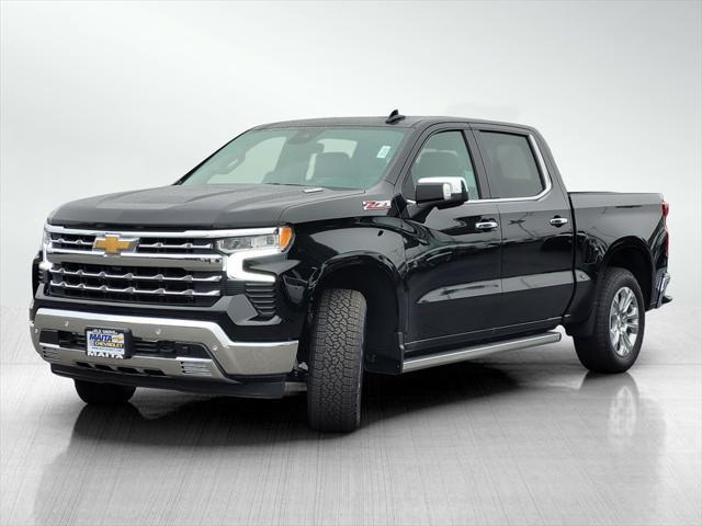 new 2025 Chevrolet Silverado 1500 car, priced at $67,805