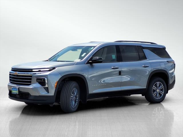 new 2025 Chevrolet Traverse car, priced at $40,840