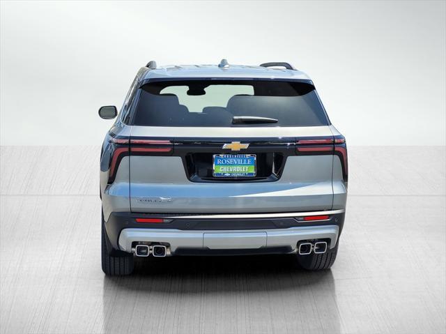 new 2025 Chevrolet Traverse car, priced at $40,840