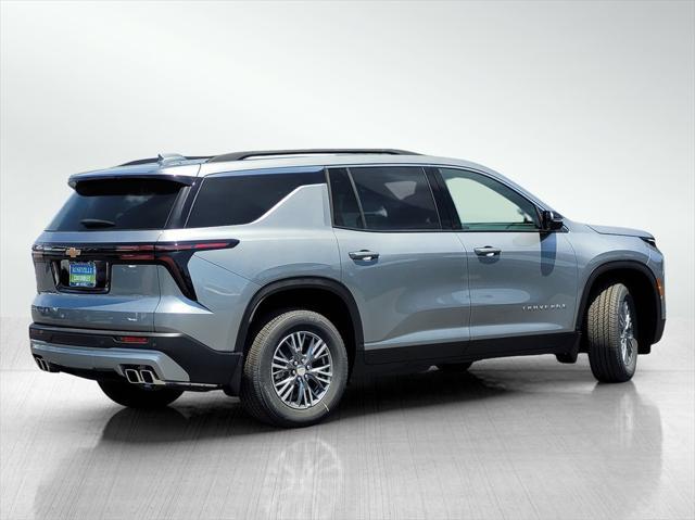 new 2025 Chevrolet Traverse car, priced at $40,840