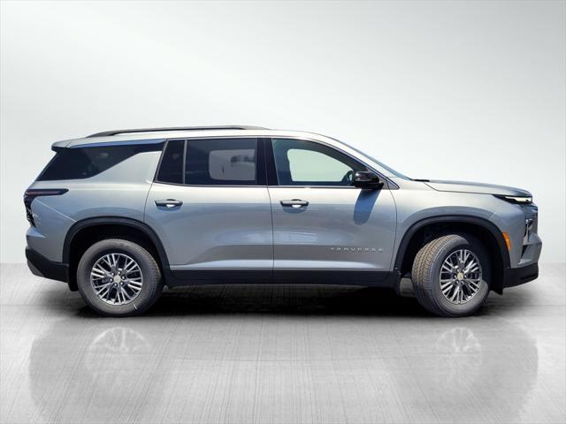new 2025 Chevrolet Traverse car, priced at $40,840