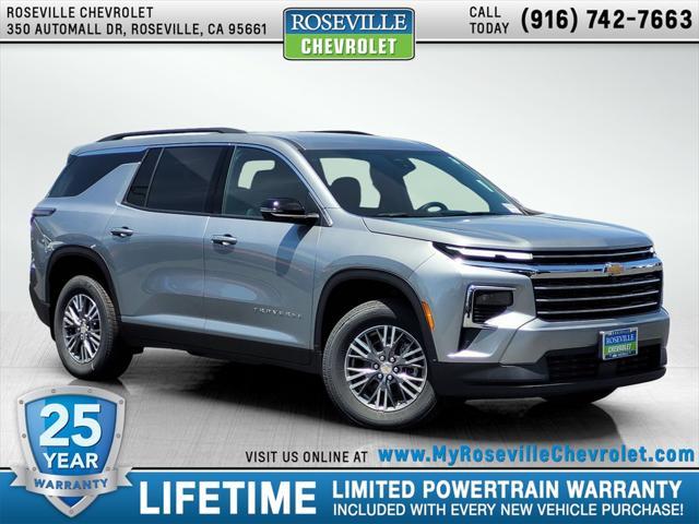 new 2025 Chevrolet Traverse car, priced at $40,840