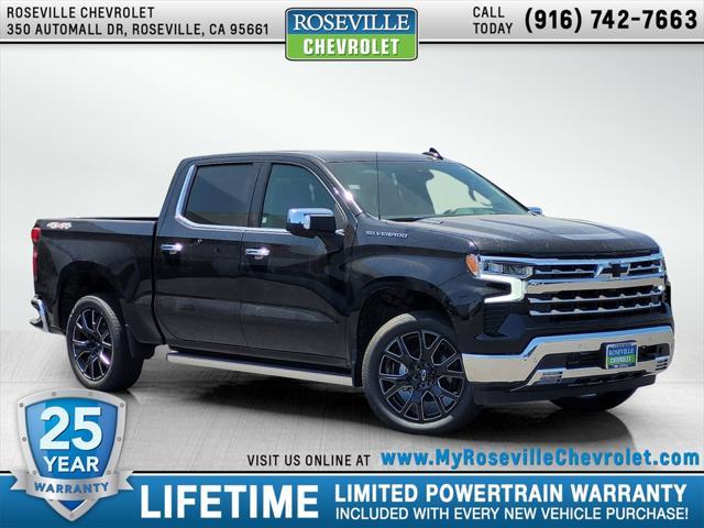 new 2025 Chevrolet Silverado 1500 car, priced at $72,509