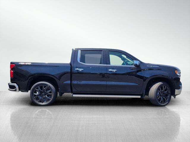 new 2025 Chevrolet Silverado 1500 car, priced at $72,509