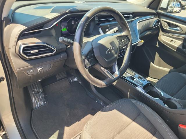 used 2022 Chevrolet Bolt EUV car, priced at $20,396