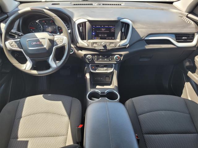 used 2024 GMC Terrain car, priced at $28,056