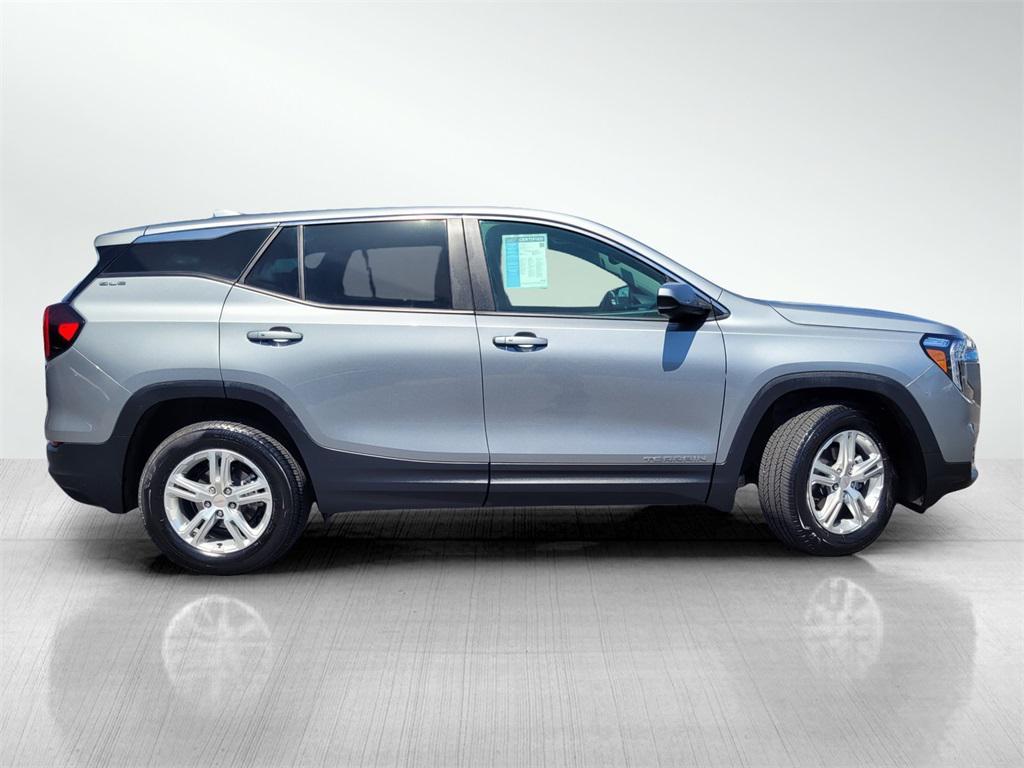 used 2024 GMC Terrain car, priced at $23,600