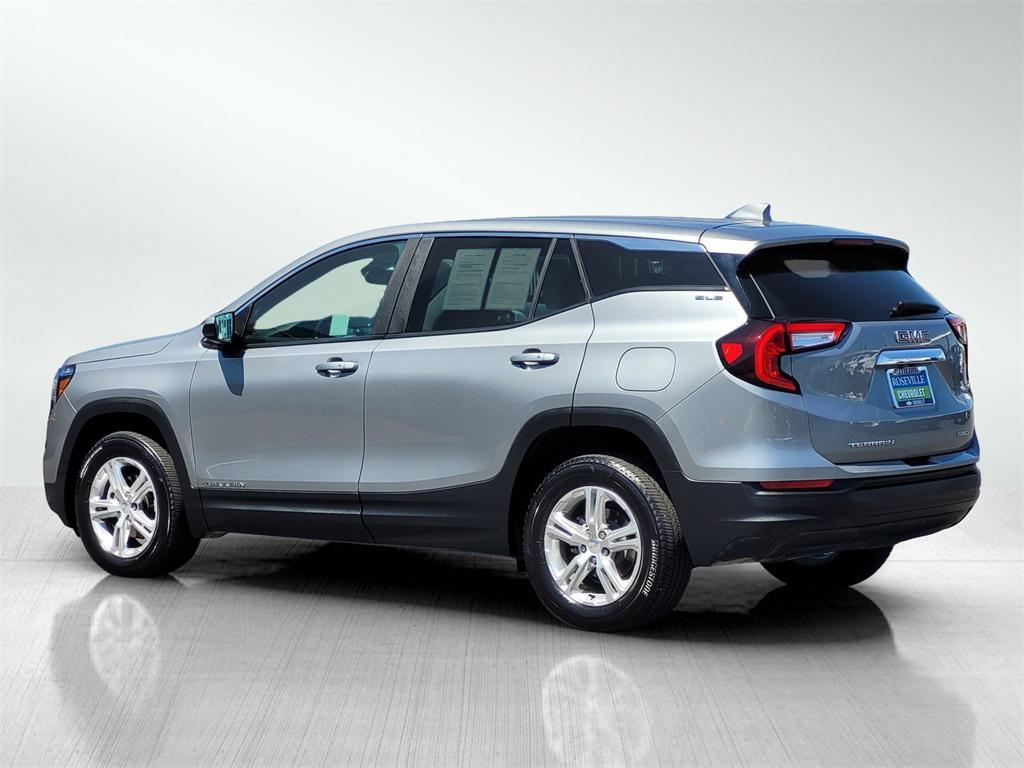 used 2024 GMC Terrain car, priced at $23,600