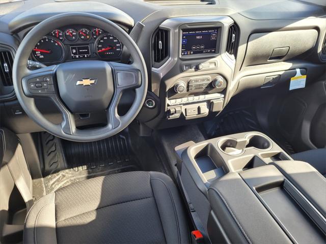 new 2024 Chevrolet Silverado 1500 car, priced at $47,820