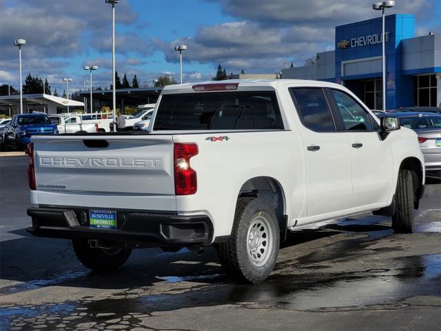 new 2024 Chevrolet Silverado 1500 car, priced at $47,820