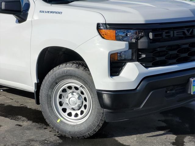 new 2024 Chevrolet Silverado 1500 car, priced at $47,820