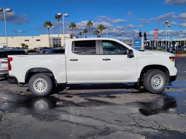 new 2024 Chevrolet Silverado 1500 car, priced at $47,820