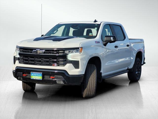 new 2025 Chevrolet Silverado 1500 car, priced at $69,645