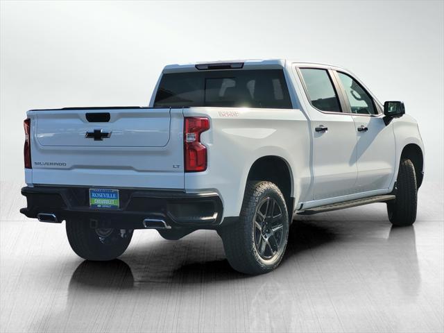 new 2025 Chevrolet Silverado 1500 car, priced at $69,645