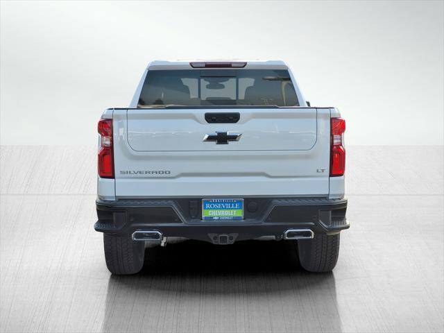 new 2025 Chevrolet Silverado 1500 car, priced at $69,645