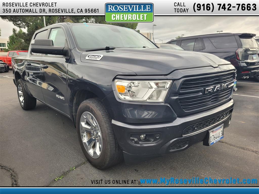 used 2019 Ram 1500 car, priced at $24,999