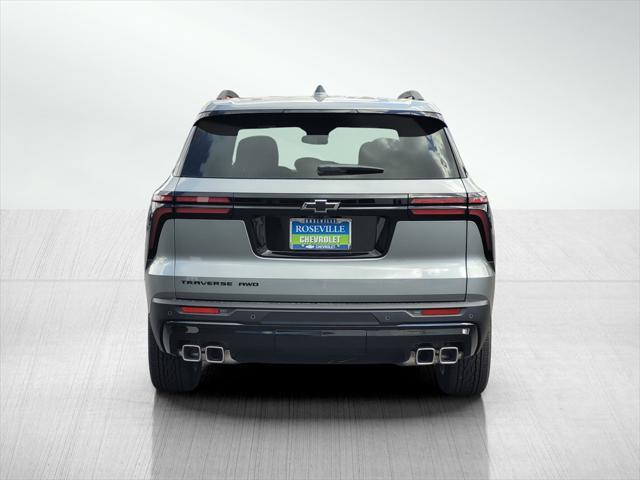 new 2025 Chevrolet Traverse car, priced at $44,330