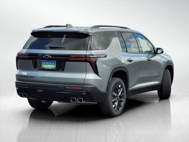new 2025 Chevrolet Traverse car, priced at $44,830