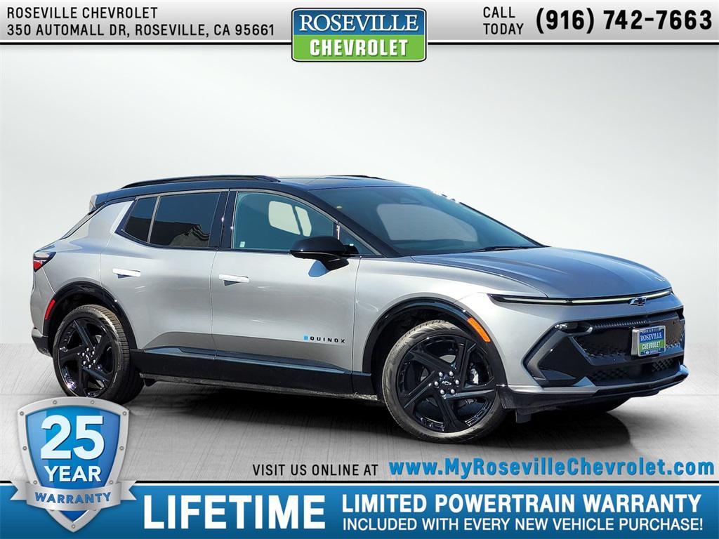 new 2025 Chevrolet Equinox EV car, priced at $43,833