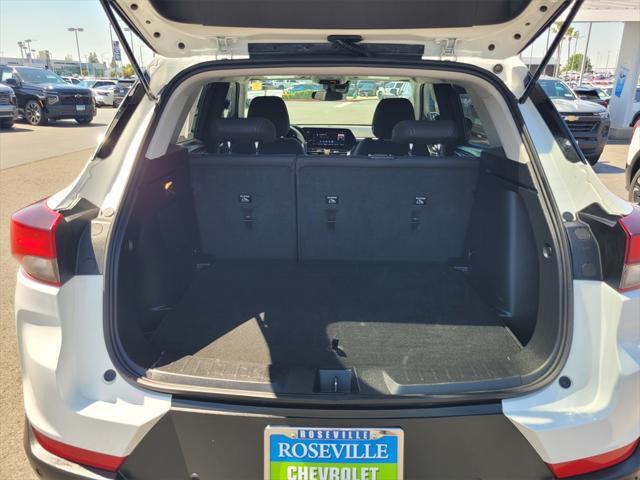 used 2024 Chevrolet TrailBlazer car, priced at $26,599