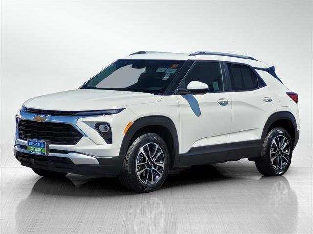 used 2024 Chevrolet TrailBlazer car, priced at $25,199