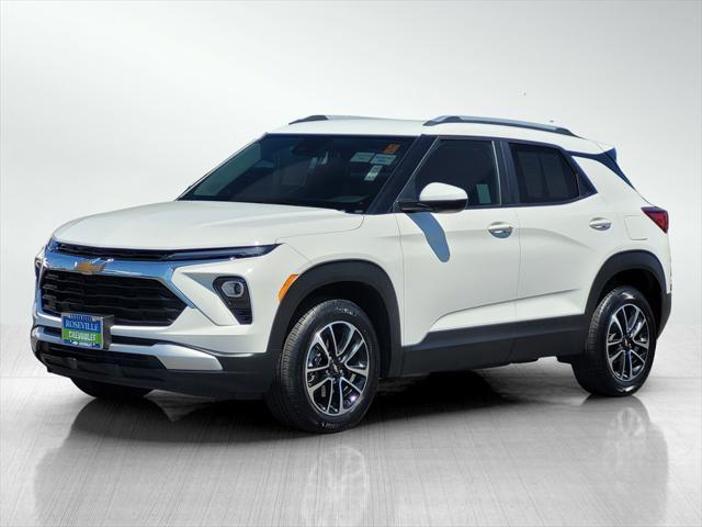 used 2024 Chevrolet TrailBlazer car, priced at $26,599