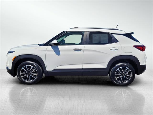 used 2024 Chevrolet TrailBlazer car, priced at $26,599