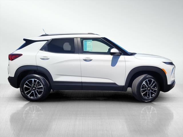 used 2024 Chevrolet TrailBlazer car, priced at $26,599