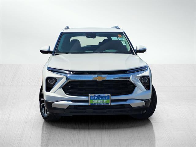 used 2024 Chevrolet TrailBlazer car, priced at $26,599