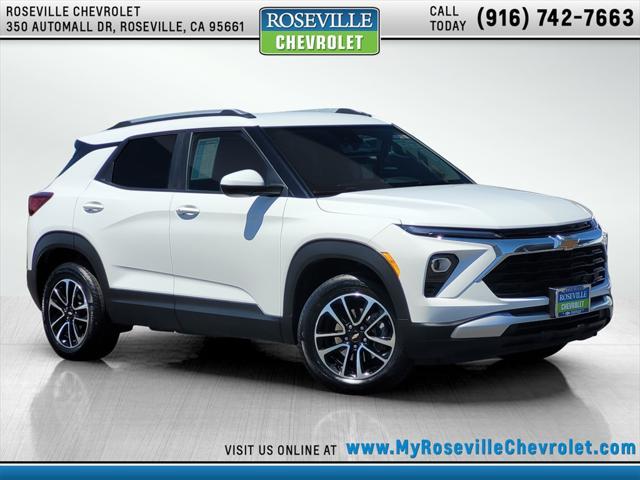 used 2024 Chevrolet TrailBlazer car, priced at $26,599
