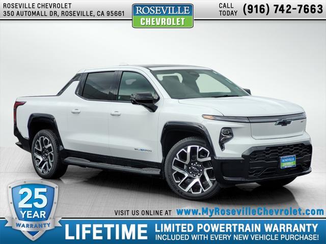 new 2024 Chevrolet Silverado EV car, priced at $90,790