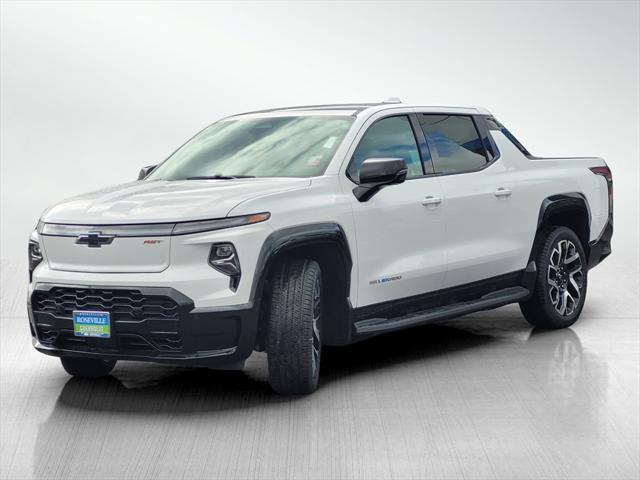 new 2024 Chevrolet Silverado EV car, priced at $90,790