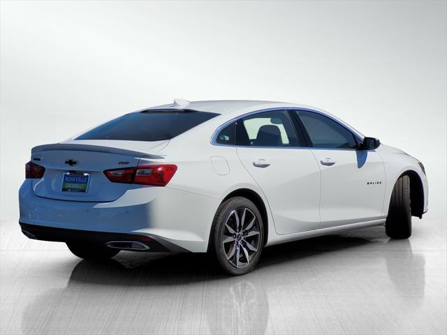 new 2025 Chevrolet Malibu car, priced at $27,570