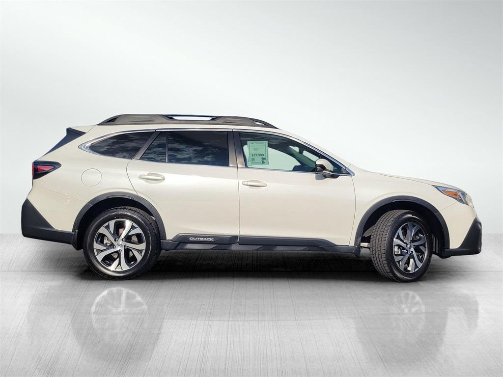 used 2022 Subaru Outback car, priced at $27,999