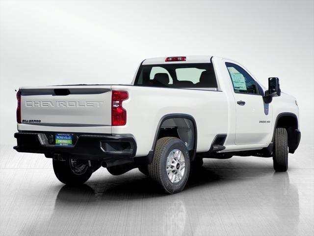new 2025 Chevrolet Silverado 2500 car, priced at $46,645