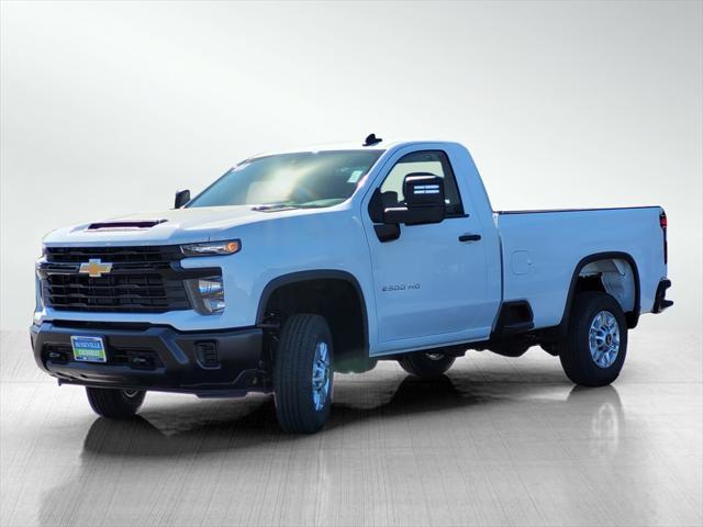 new 2025 Chevrolet Silverado 2500 car, priced at $46,645