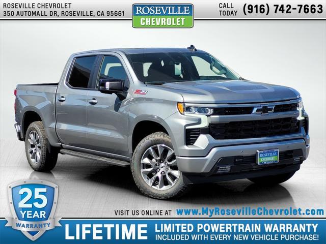 new 2025 Chevrolet Silverado 1500 car, priced at $64,094