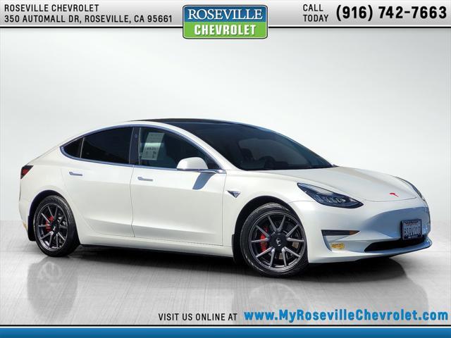 used 2020 Tesla Model 3 car, priced at $24,331