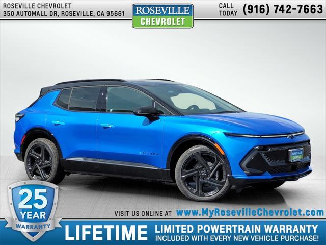 new 2025 Chevrolet Equinox EV car, priced at $57,974