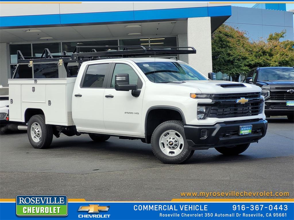 new 2024 Chevrolet Silverado 2500 car, priced at $83,438