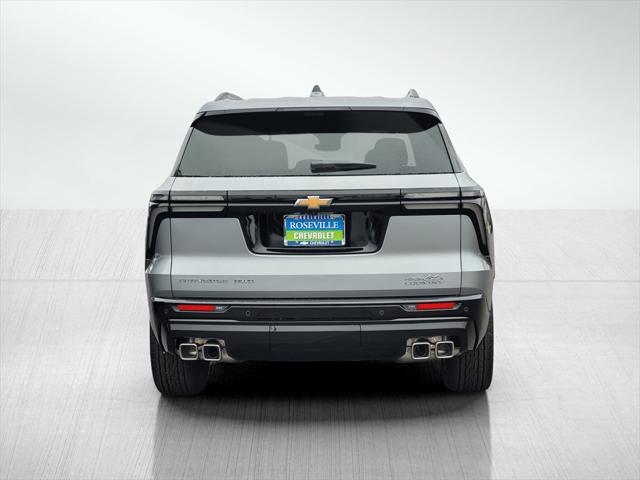 new 2025 Chevrolet Traverse car, priced at $59,331