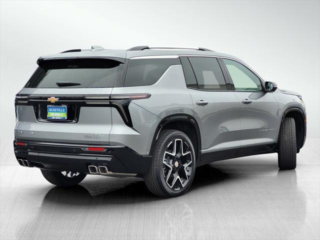 new 2025 Chevrolet Traverse car, priced at $59,331