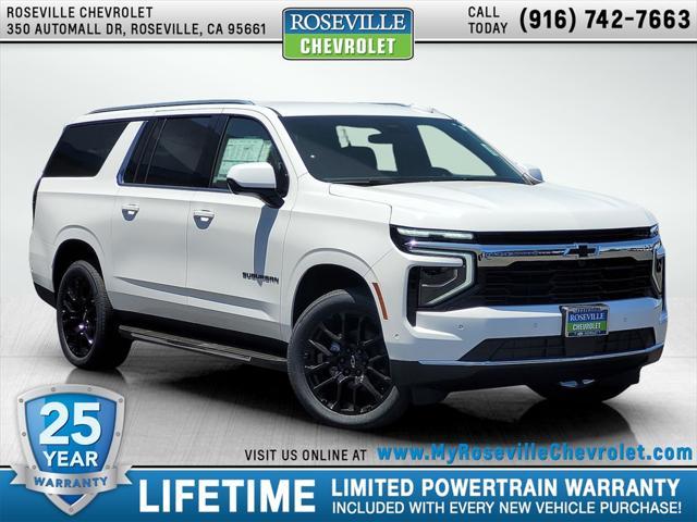 new 2025 Chevrolet Suburban car, priced at $72,229