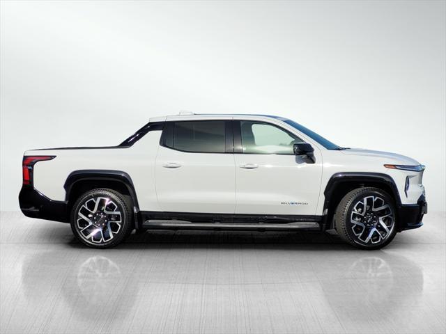 new 2024 Chevrolet Silverado EV car, priced at $90,790