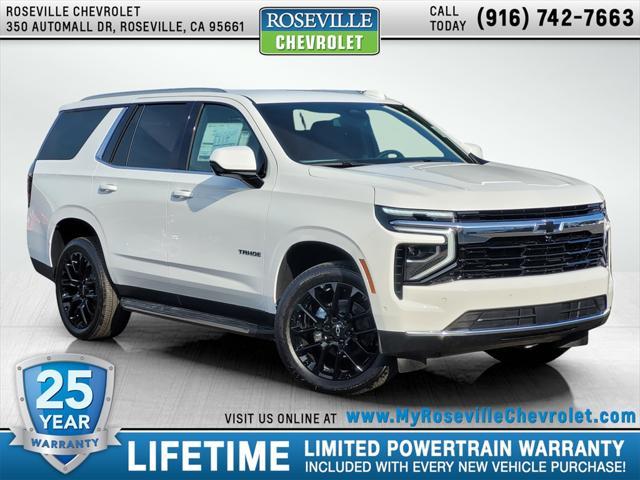 new 2025 Chevrolet Tahoe car, priced at $67,090