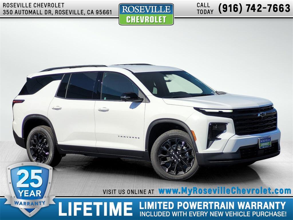 new 2026 Chevrolet Traverse car, priced at $49,630